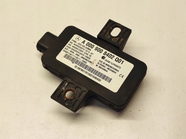MERCEDES-BENZ GL X166 MODULE TPMS A0009008402 2014 4700CM3