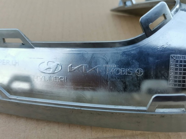 KIA SPORTAGE 5 V 21- MOULURE GAUCHE CHROME PARE-CHOCS AVANT B.LADNY 86595-R2100