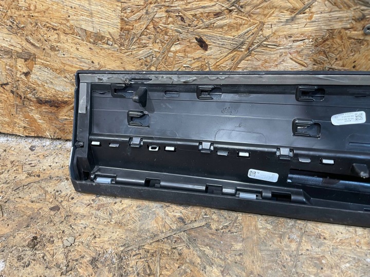 AUDI Q5 II 80A FY LIFT 20-24 S-LINE MOULURE INFÉRIEURE PORTES DROITE ARRIÈRE ARRIÈRE