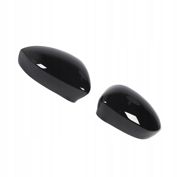 REVÊTEMENTS SUR RÉTROVISEURS VERS FIATA 500 2007-2020 CARCASSES MIROIRS ZAMIENNA