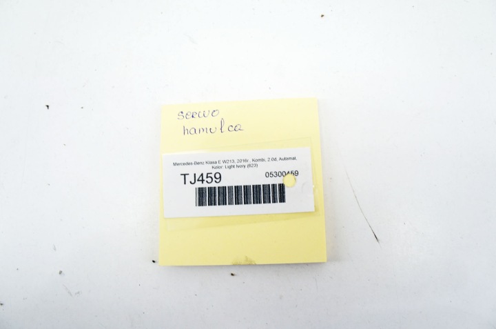 TJ459 MERCEDES W213 2.0D SERVO FREINS A2134300330