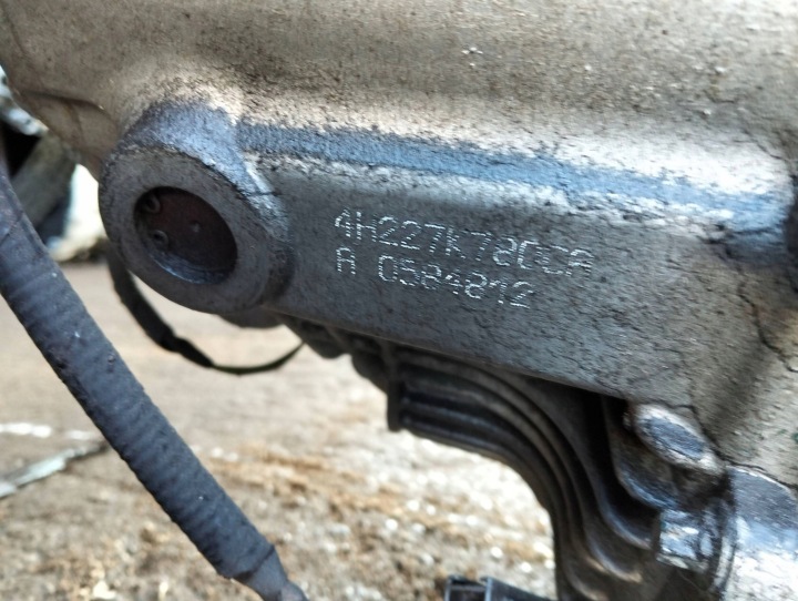 RANGE ROVER SPORT L320 5,0 SC 2010R BOÎTE DE VITESSES AUTOMATIQUE