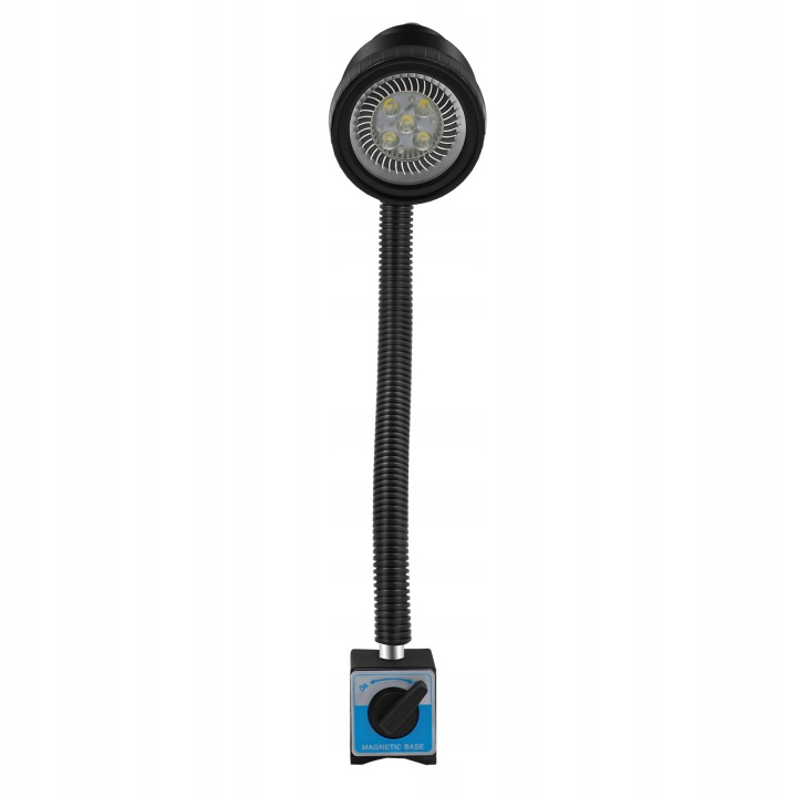 MAGNÉTIQUE PHARE TRAVAILLÉ 120LM 5W LED FLEXIBLE TUYAU IP50 VERS WARSZTATU MASZYNOWEGO