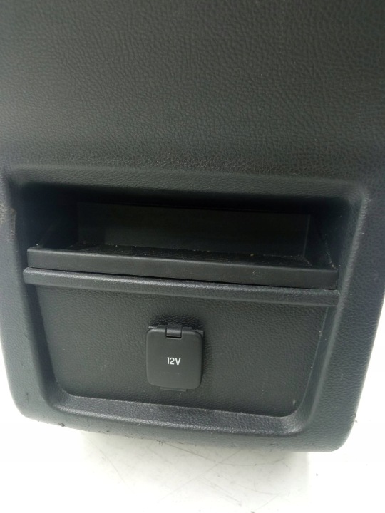 TUNNEL CENTRAL ACCOUDOIR PANNEAU CONDUIT D'AIR ARRIÈRE EM2BR060B44A FORD GALAXY MK4