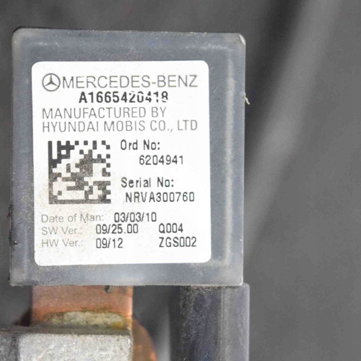 MERCEDES-BENZ E A207 2011 FAISCEAU DE CÂBLES FILS DODATNICH