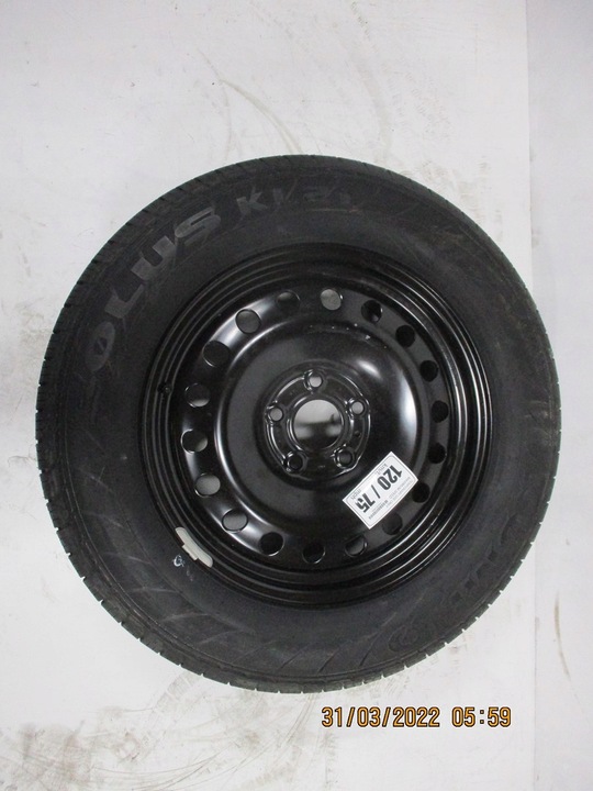 RUEDA DE RECAMBIO JEEP GRAND CHEROKEE R18 7MM 