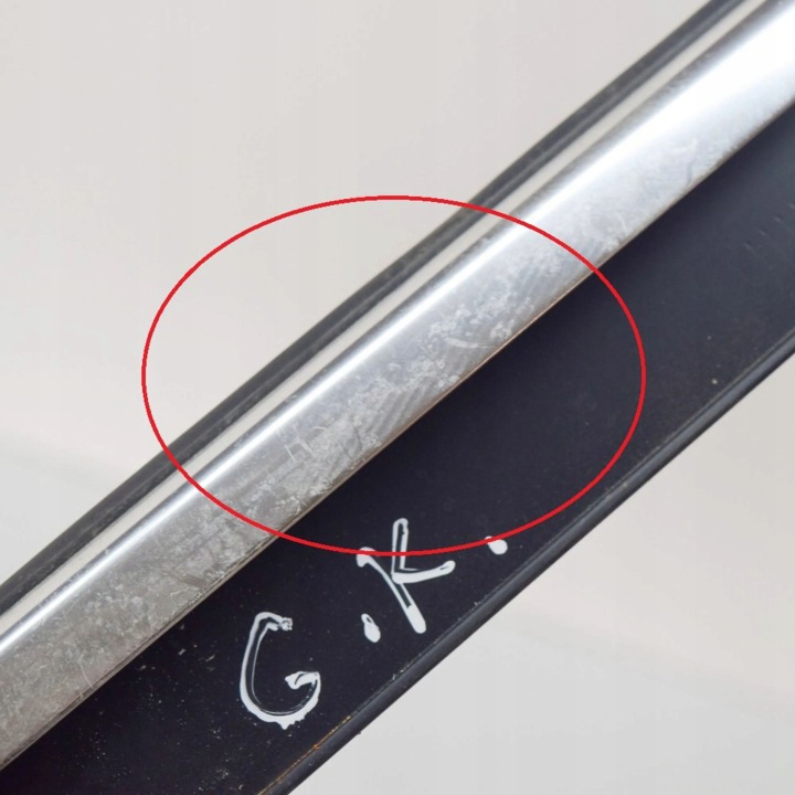 AUDI A6 S6 C7 4G 2014 GAUCHE CÔTÉ MOULURE JOINT D'ÉTANCHÉITÉ VITRES PORTES ARRIÈRE