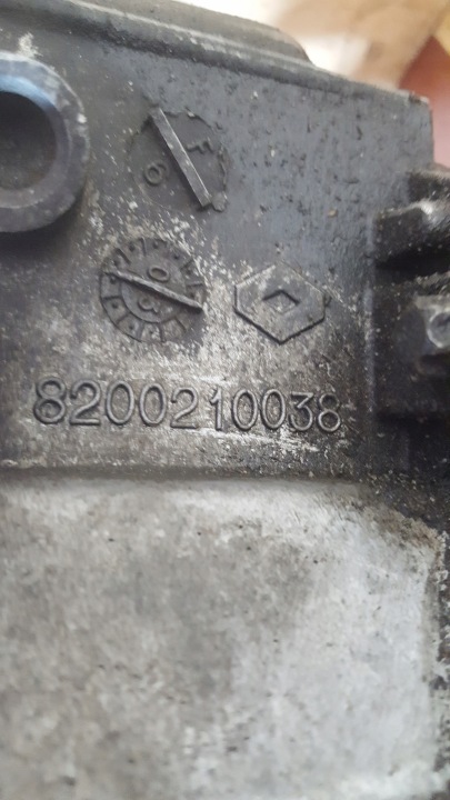 BOÎTE DE VITESSES MANUELLE NISSAN ALMERA N16 8200210038 JR5