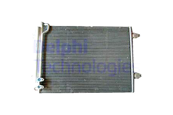 DELPHI CONDENSADOR DE ACONDICIONADOR VW PASSAT VI 05> - PASSAT CC 08> 