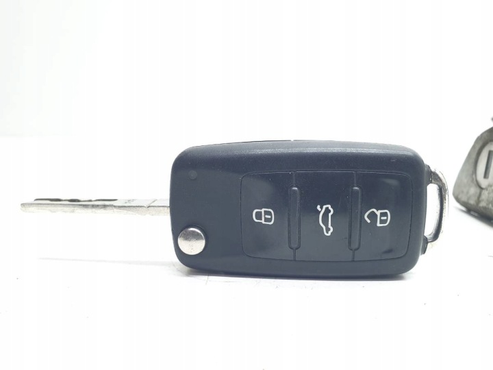 CONTACTEUR D'ALLUMAGE CLÉ TÉLÉCOMMANDE SEMELLE SERRURE SEAT ALHAMBRA II 1K0905851 7N5837202H