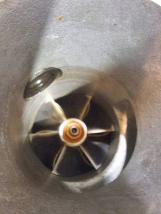 TURBINE 55563464 OPEL INSIGNIA A 2.8 TURBO 08-