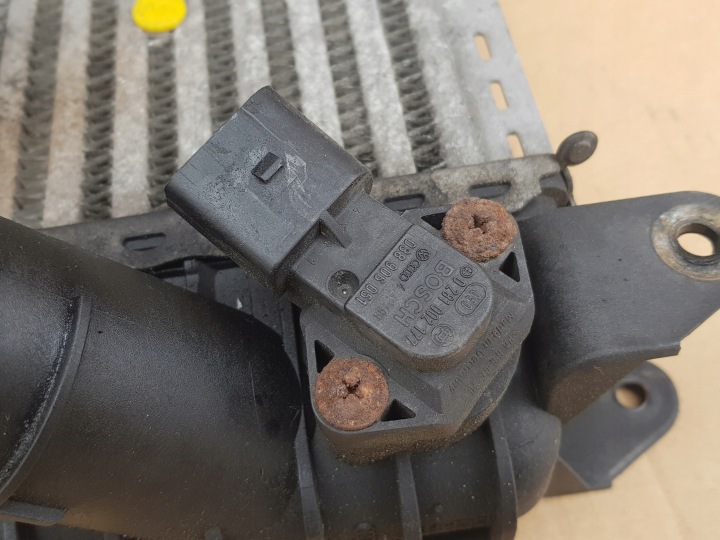 ÉCHANGEUR AIR-AIR CAPTEUR AUDI A2 1.4 TDI AMF 75KM 8Z0145804 FONCTIONNEL