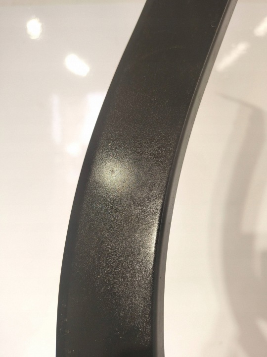 HONDA CIVIC IX MOULURE GARDE-BOUE DROIT AVANT 74115TV0E010M1