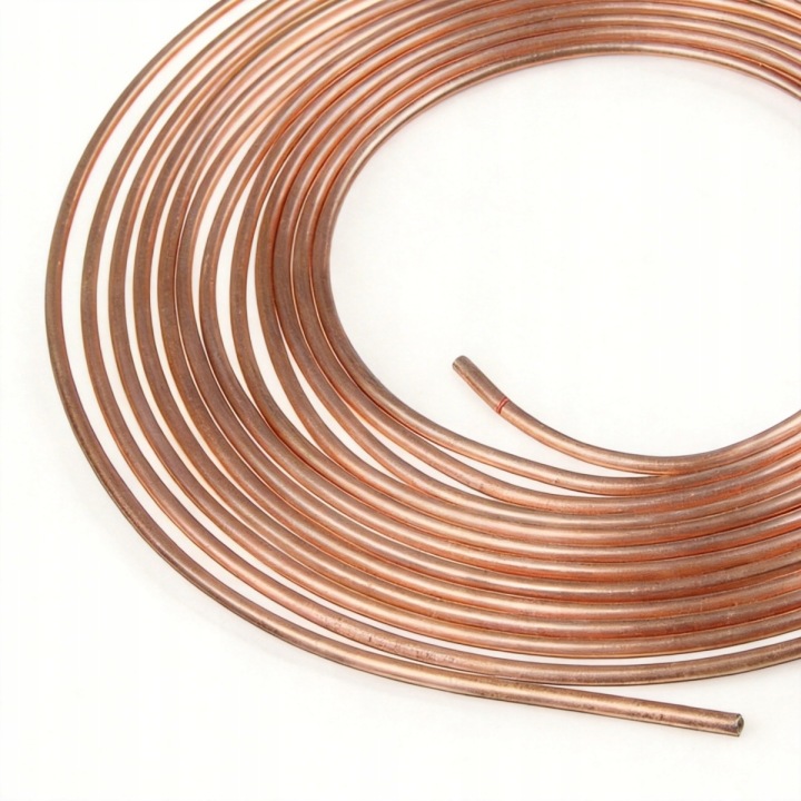 TUYAU DE FREIN CUIVRE 0.6 MM 10 M FIL DE FREIN