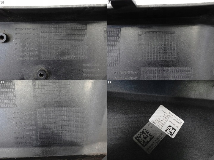 FORD TRANSIT CONNECT II 2 MK2 LIFT 18-22 PARE-CHOCS PARE-CHOCS AVANT