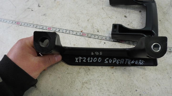 L95 YAMAHA XTZ XT 1200 AVEC SUPER TENERE PROTECTION RADIATEUR MOTEUR PROTECTION/ARC