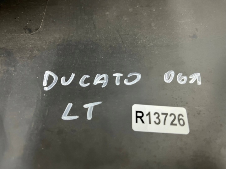 PARE-CHOCS ARRIÈRE FIAT DUCATO JUMPER BOXER 06R.- ANGLE GAUCHE ARRIÈRE 1305762070