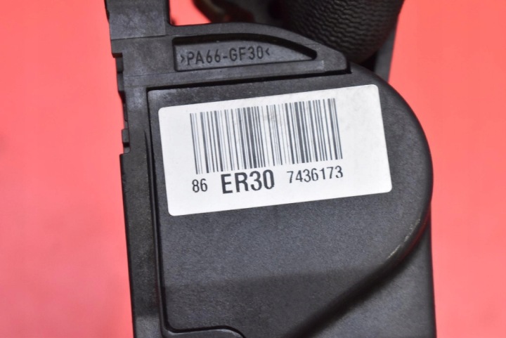 POTENTIOMÈTRE PÉDALE GAZ 9686212980 PEUGEOT 508 1 I 2.0 HDI 140 KM 10-14