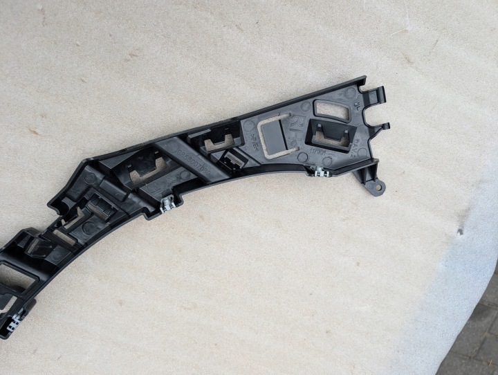 PEUGEOT RIFTER LIFT OPEL COMBO E GLISSIÈRE SUPPORT PARE-CHOCS GAUCHE DROIT AVANT