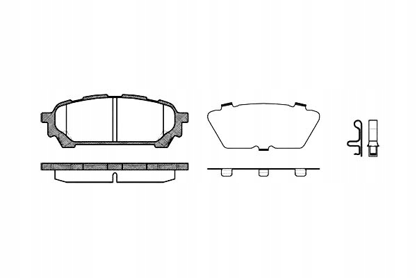 BLUE PRINT ZAPATAS HAM. SUBARU T. FORESTER/IMPREZA 02- 