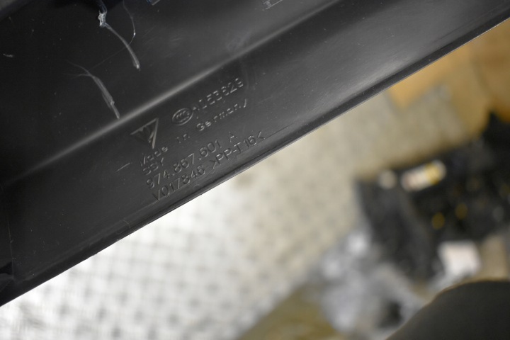 PROTECTION COUVERCLES DE COFFRE COUVERCLES DE COFFRE PORSCHE PANAMERA 974 SPORT TURISMO 1