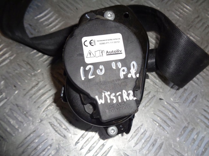 CEINTURE DE SÉCURITÉ DROIT AVANT HYUNDAI I20 II 14-