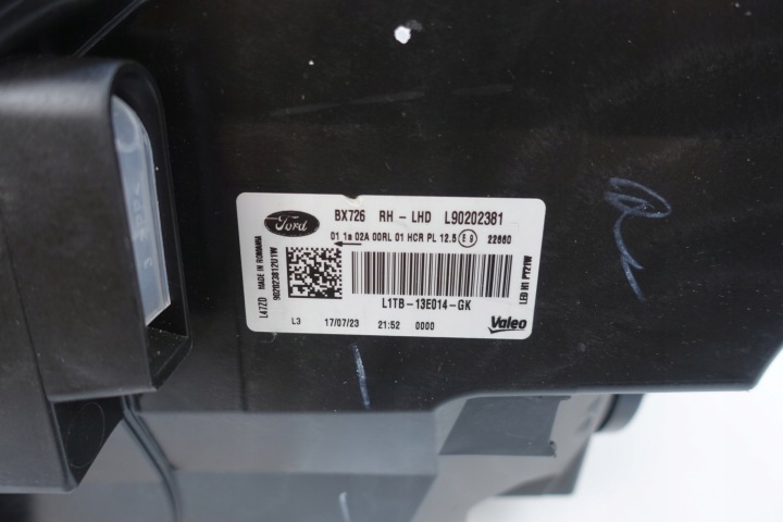 FORD PUMA MK2 II 2019- PHARE DROIT AVANT DROITE AVANT L1TB-13E014-GK
