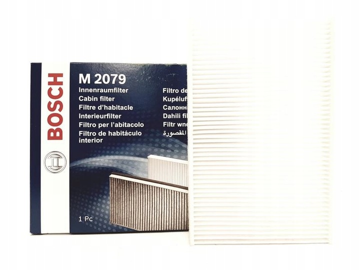 BOSCH SET FILTERS CITROEN C2 C3 I 1.1 1.4 8V 