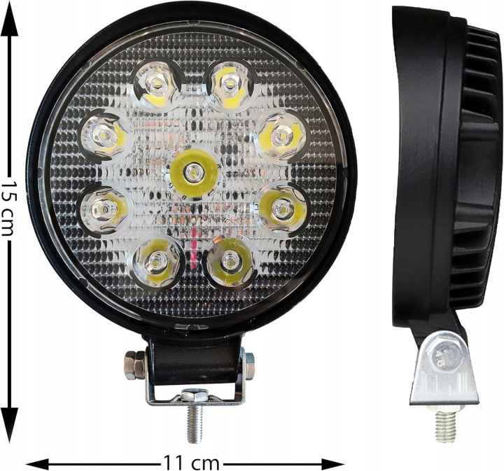 PROJECTEUR OUVRIER LED OFFROAD POUR AUTOMOBILES CIEZAROWYCH SUV