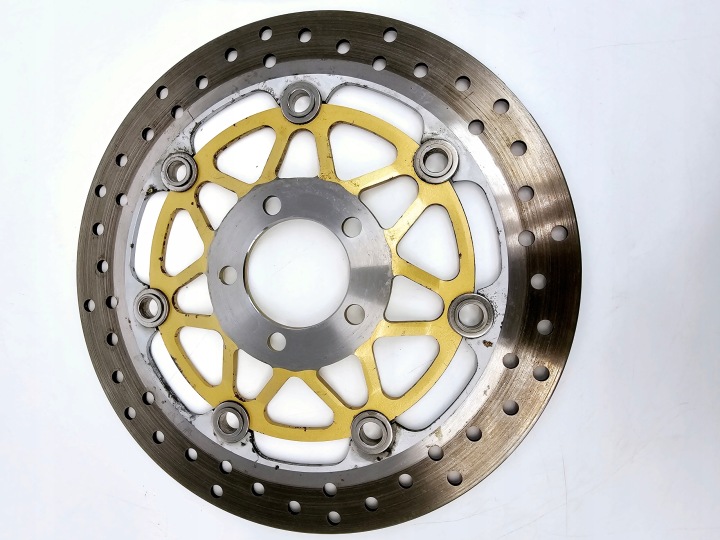 KAWASAKI ZR 7 ZR-7 DISQUES FREIN DISQUE SUPER ÉTAT 4.48MM