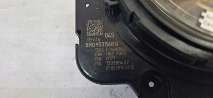 BANDE AIRBAG AUDI A4 B8 LIFT 13- 8R0953568Q