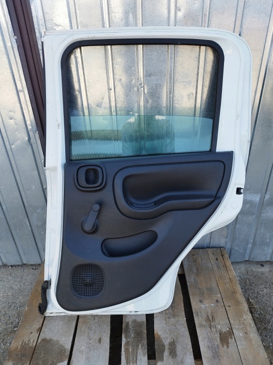 PORTES DROIT DROIT ARRIÈRE FIAT PANDA III 3 ANNÉE 2012-2016 ORIGINAL COULEUR 296A