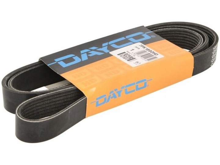 DAYCO DAYCO 7PK1690HD CORREA DE CUÑA MULTICOSTAL 