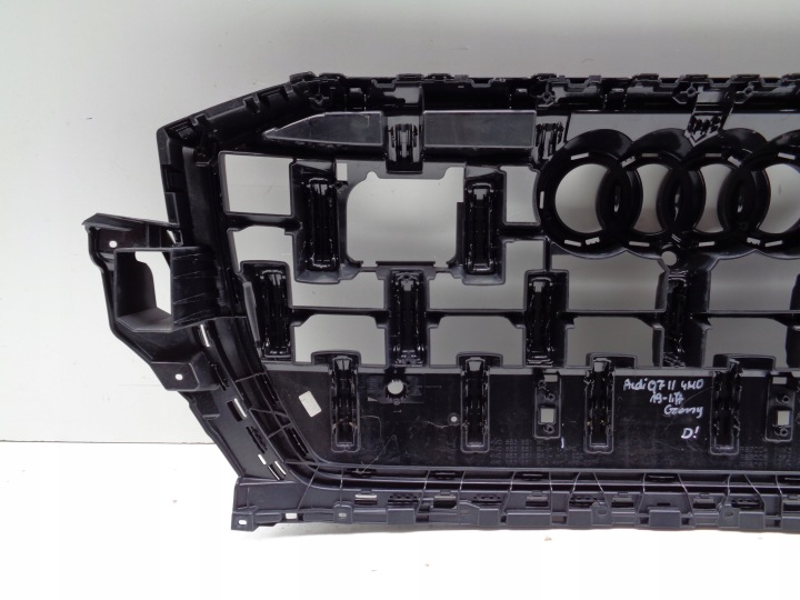 CALANDRE GRILLE AUDI Q7 II 4M 4M0 23- LIFT S-LINE NOIRE