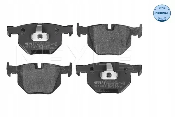 PLAQUETTES FREIN BMW T. E34 M5 0252128217 MEYLE