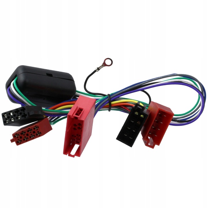 ADAPTADOR BOSE ISO AUDI A2 A3 8L 8P A4 B5 B6 PASSAT 