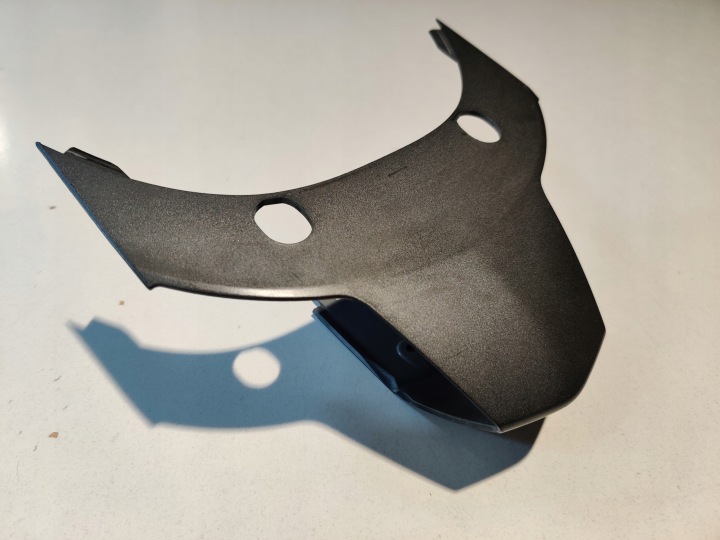 PLASTIQUE CONNECTEUR QUEUE PIAGGIO MP3 YOURBAN 2010-19R DÉFLECTEUR D'AIR ARRIÈRE