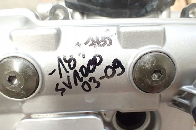 SUZUKI SV 1000 (03-09 MOTEUR 16786 KM VIDÉO
