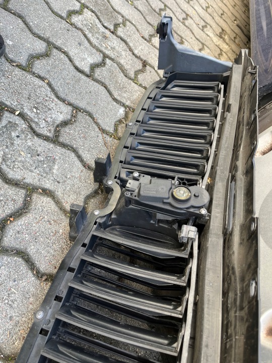 BMW G30 G31 CALANDRE GRILLES NOIR ADMISSION JALOUSIE RADIATEURS