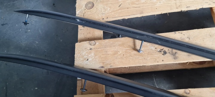 SQ5 Q5 8R LIFT BARRES DE TOIT TOITS NOIR 2 CV 8R0860021H 8R0860022H
