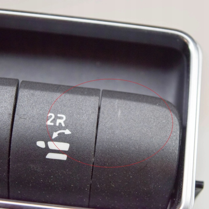 MERCEDES-BENZ GLE W167 2022 AUTRE COMMUTATEURS I BOUTONS