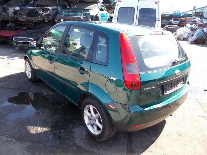 FORD FIESTA MK5 FORRO DE PUERTA IZQUIERDA PARTE TRASERA 