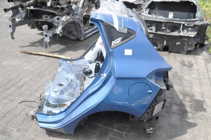 FIESTA MK8 HAYON 2018R 5D PANNEAU ARRIÈRE AILE GAUCHE DROIT QUART BAIGNOIRE DUP.