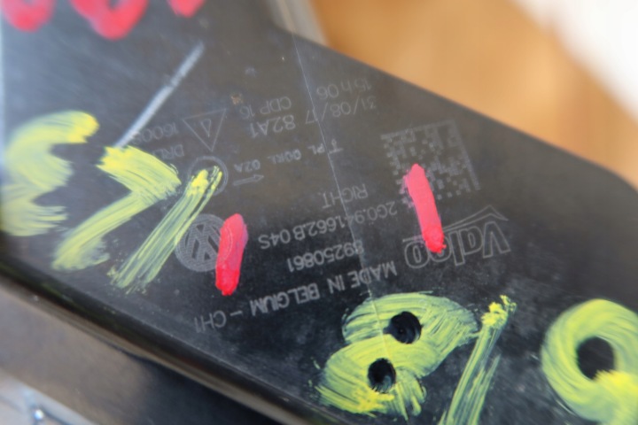 VW POLO 2G0 18R. DROIT LANTERNE FJD LED ORIGINE