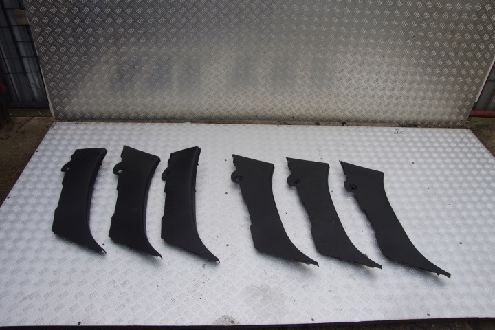 PROTECTION CHÂSSIS BRODERIE MONTANTS DACIA DUSTER II 18- 769373603R