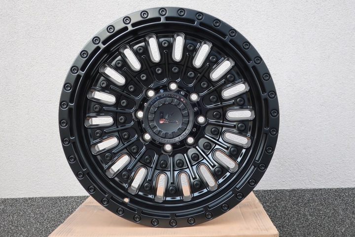 LLANTAS 20 8X170 V-ROCK URAL SATÉN BLACK MARKOWE FORD F250 F350 F-250 F-350 