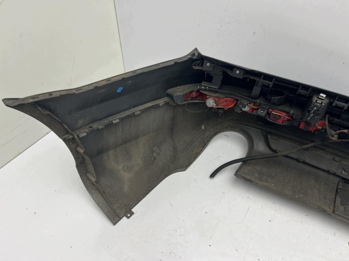 AUDI Q7 LIFT PARE-CHOCS ARRIÈRE ARRIÈRE COMPLET S-LINE LZ7S 2009-2015