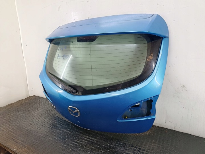 COUVERCLES DE COFFRE COUVERCLES DE COFFRE MAZDA 3 II 38J BERLINE COMPACTE 5D
