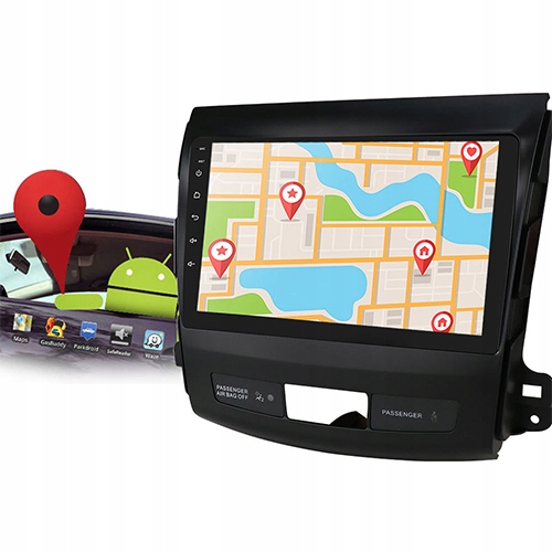 RADIO GPS PEUGEOT 4007 2006-2012 ANDROID 6GB/128GB 