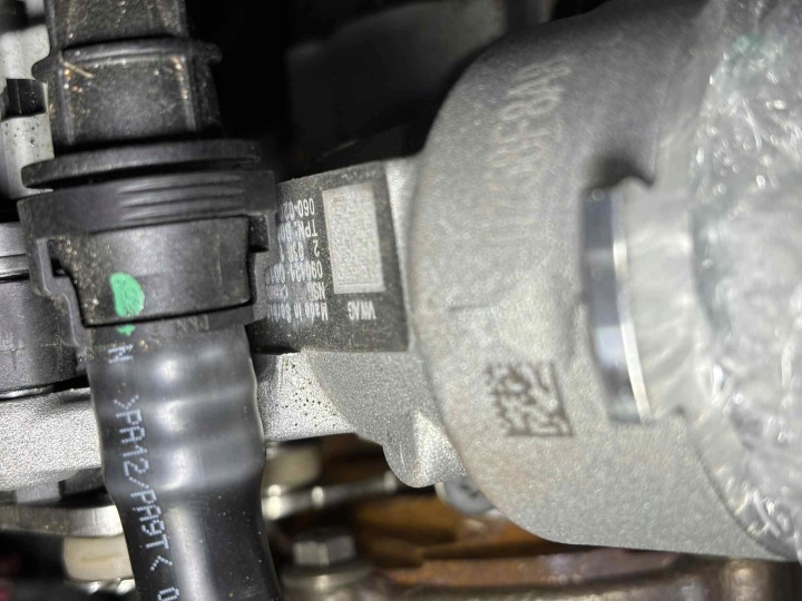 VW SKODA AUDI TURBINE TURBOCOMPRESSEUR 05E145701P 1.5 TFSI 0KM COMME NEUF